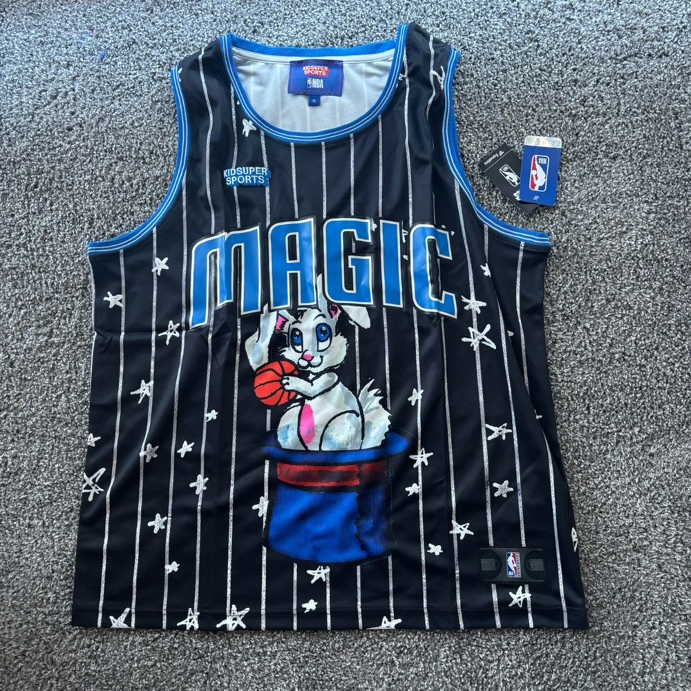 NBA Orlando Magic Bunny Jersey